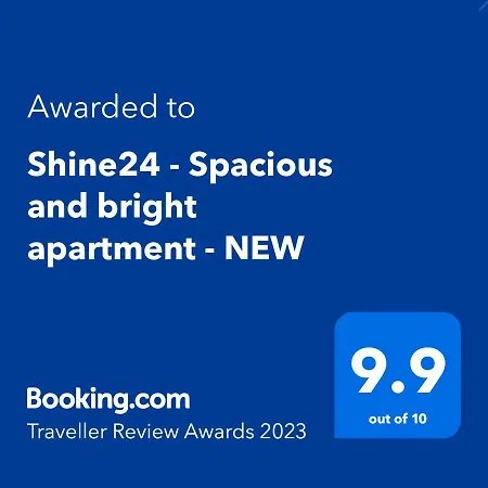 Apartman Shine24 - Spacious And Bright Újvidék