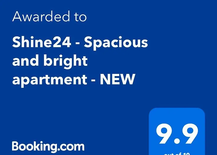 Διαμέρισμα Shine24 - Spacious And Bright Νόβι Σαντ